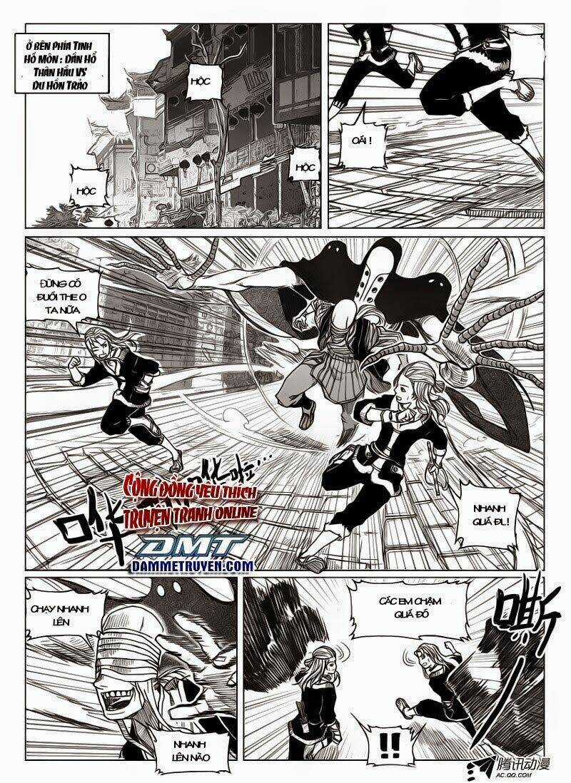 Bạch Môn Ngũ Giáp Chapter 36 trang 6