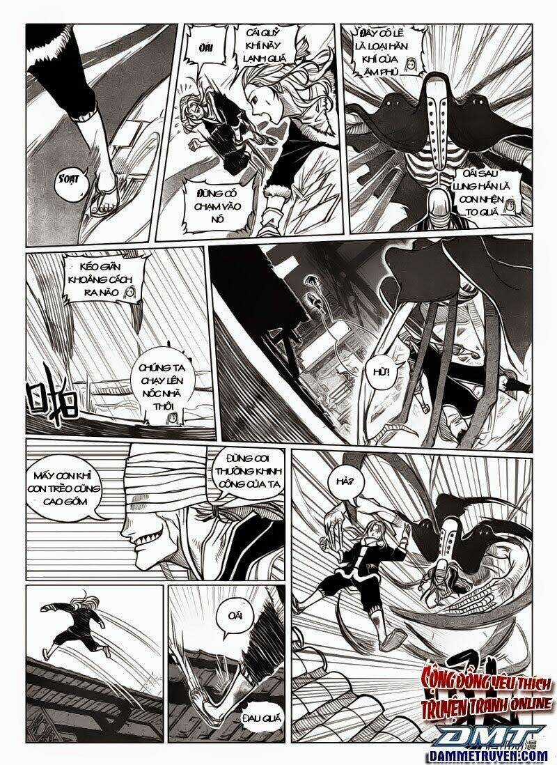 Bạch Môn Ngũ Giáp Chapter 36 trang 8