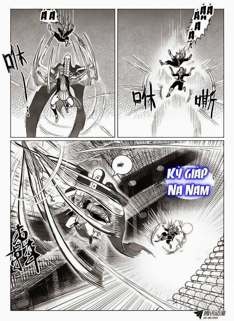 Bạch Môn Ngũ Giáp Chapter 36 trang 9