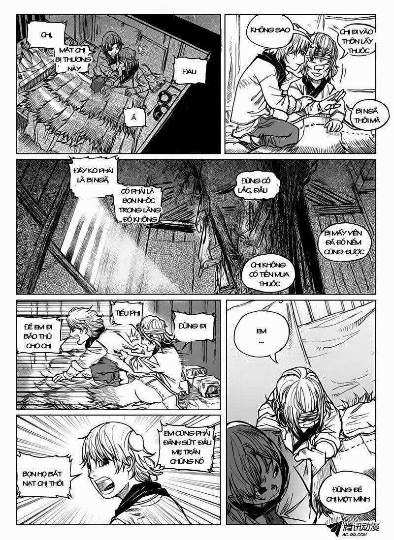 Bạch Môn Ngũ Giáp Chapter 37 trang 10