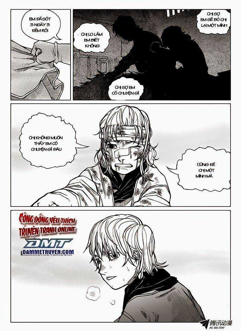 Bạch Môn Ngũ Giáp Chapter 37 trang 11