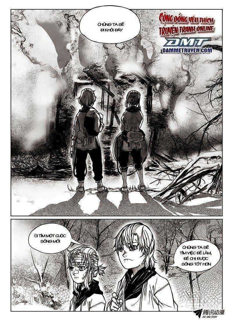 Bạch Môn Ngũ Giáp Chapter 37 trang 13