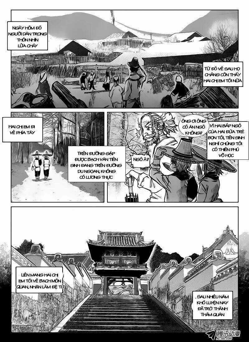 Bạch Môn Ngũ Giáp Chapter 37 trang 14