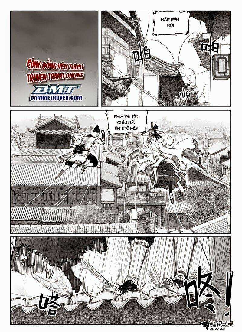 Bạch Môn Ngũ Giáp Chapter 37 trang 16