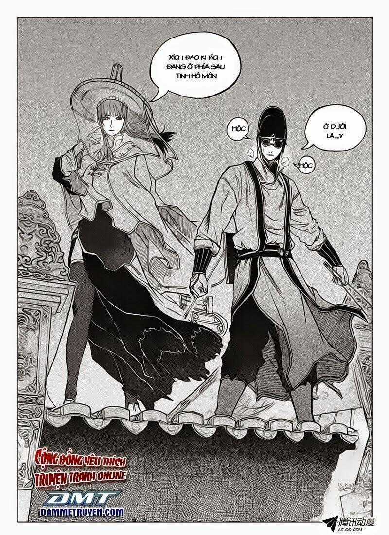 Bạch Môn Ngũ Giáp Chapter 37 trang 17