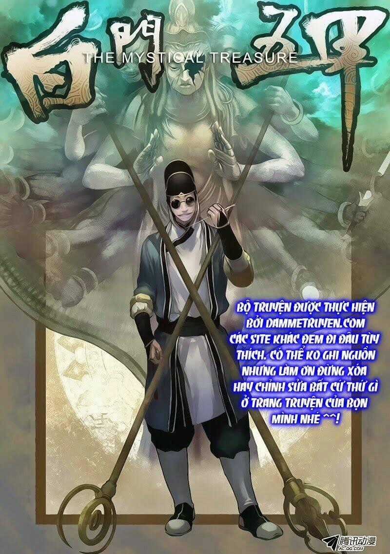 Bạch Môn Ngũ Giáp Chapter 37 trang 18