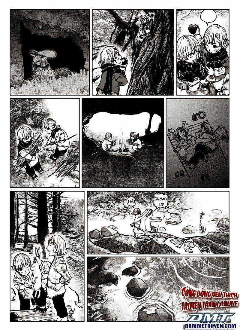 Bạch Môn Ngũ Giáp Chapter 37 trang 3