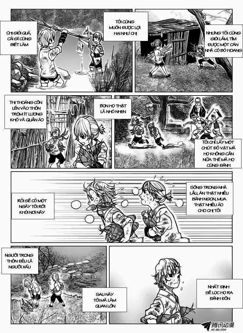 Bạch Môn Ngũ Giáp Chapter 37 trang 4