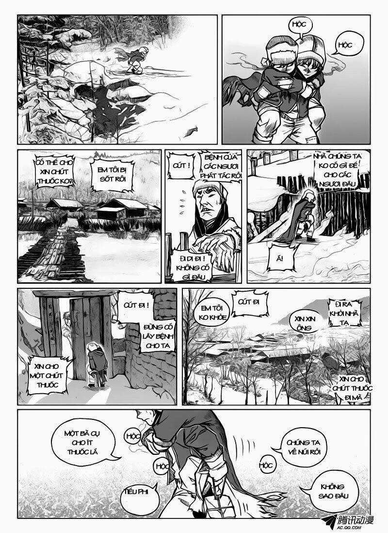 Bạch Môn Ngũ Giáp Chapter 37 trang 6