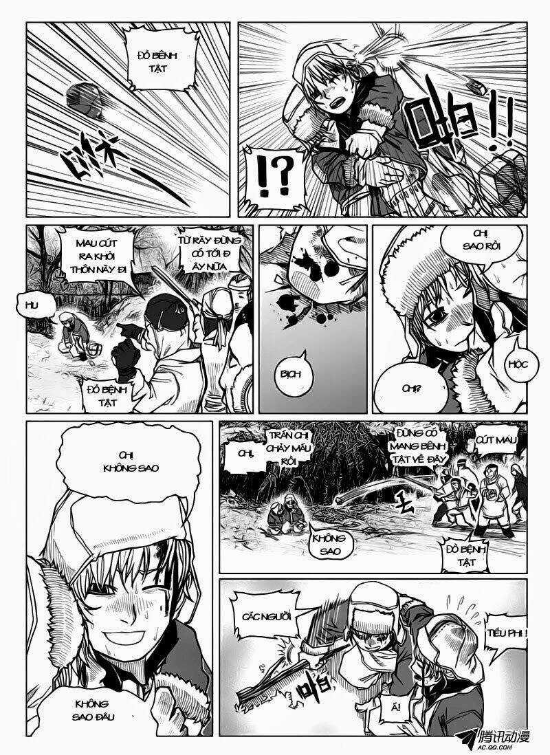 Bạch Môn Ngũ Giáp Chapter 37 trang 7