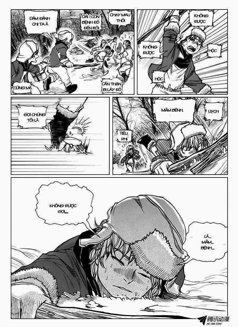 Bạch Môn Ngũ Giáp Chapter 37 trang 8