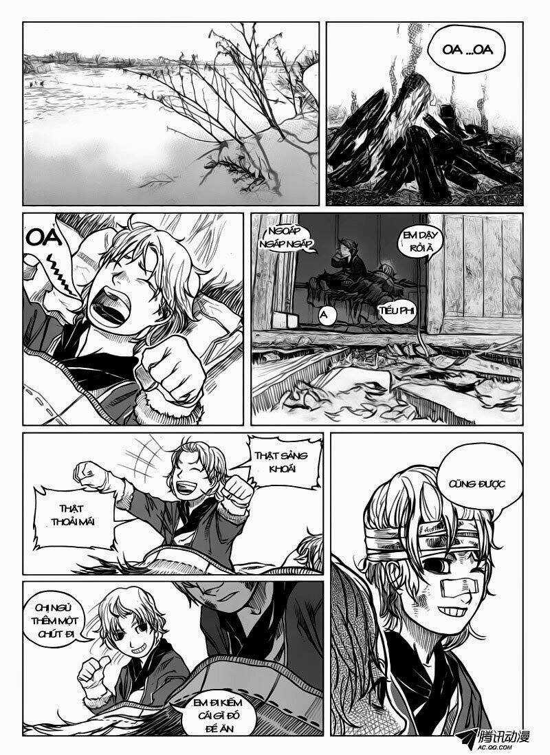 Bạch Môn Ngũ Giáp Chapter 37 trang 9