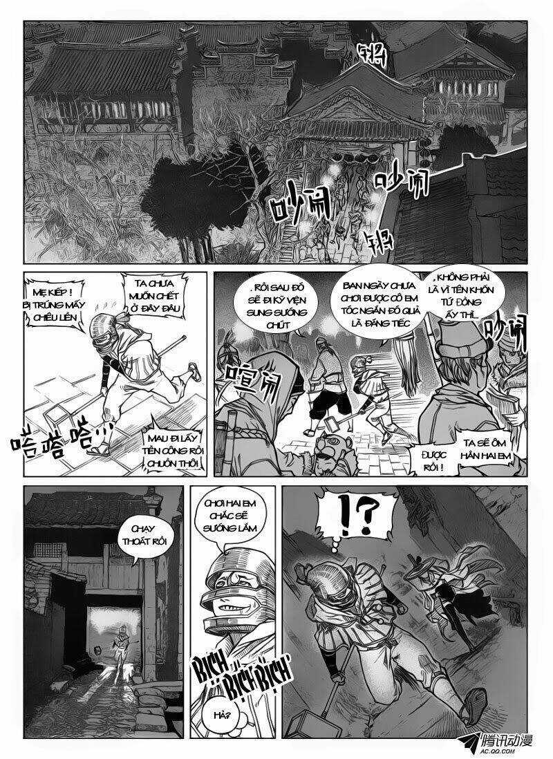Bạch Môn Ngũ Giáp Chapter 38 trang 11