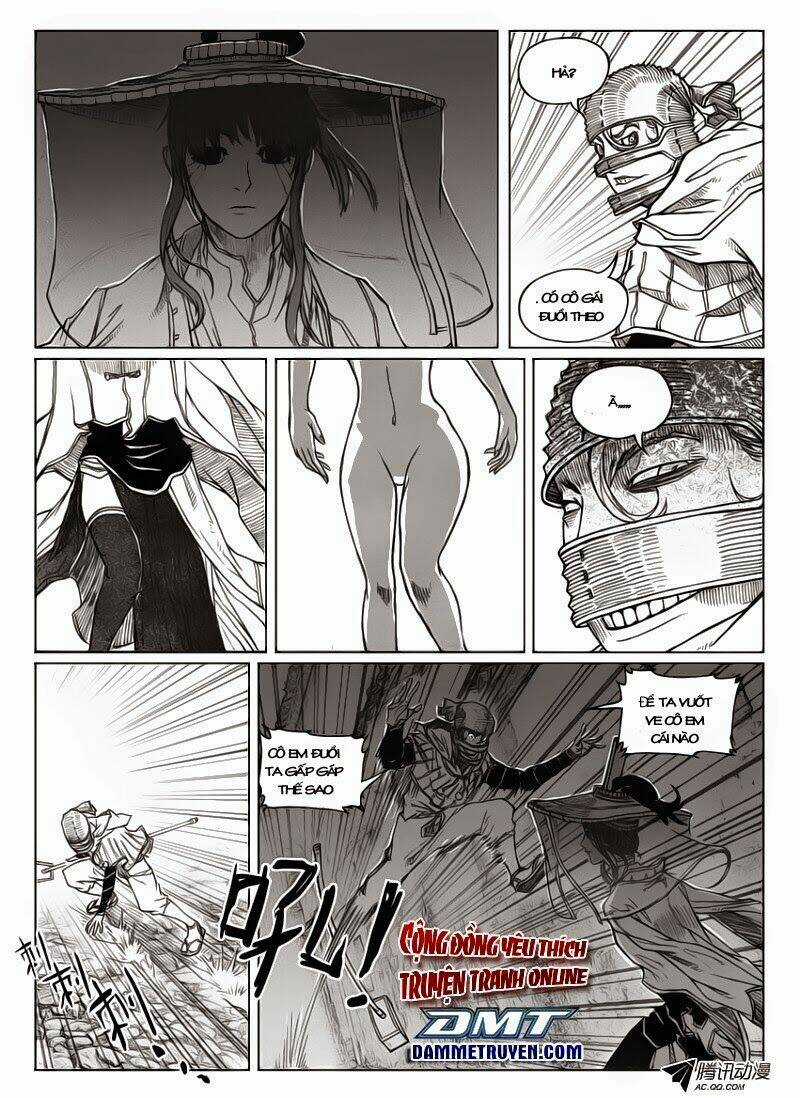 Bạch Môn Ngũ Giáp Chapter 38 trang 12