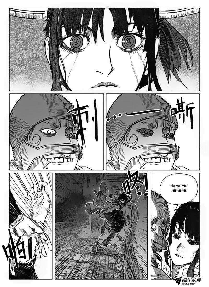 Bạch Môn Ngũ Giáp Chapter 38 trang 13