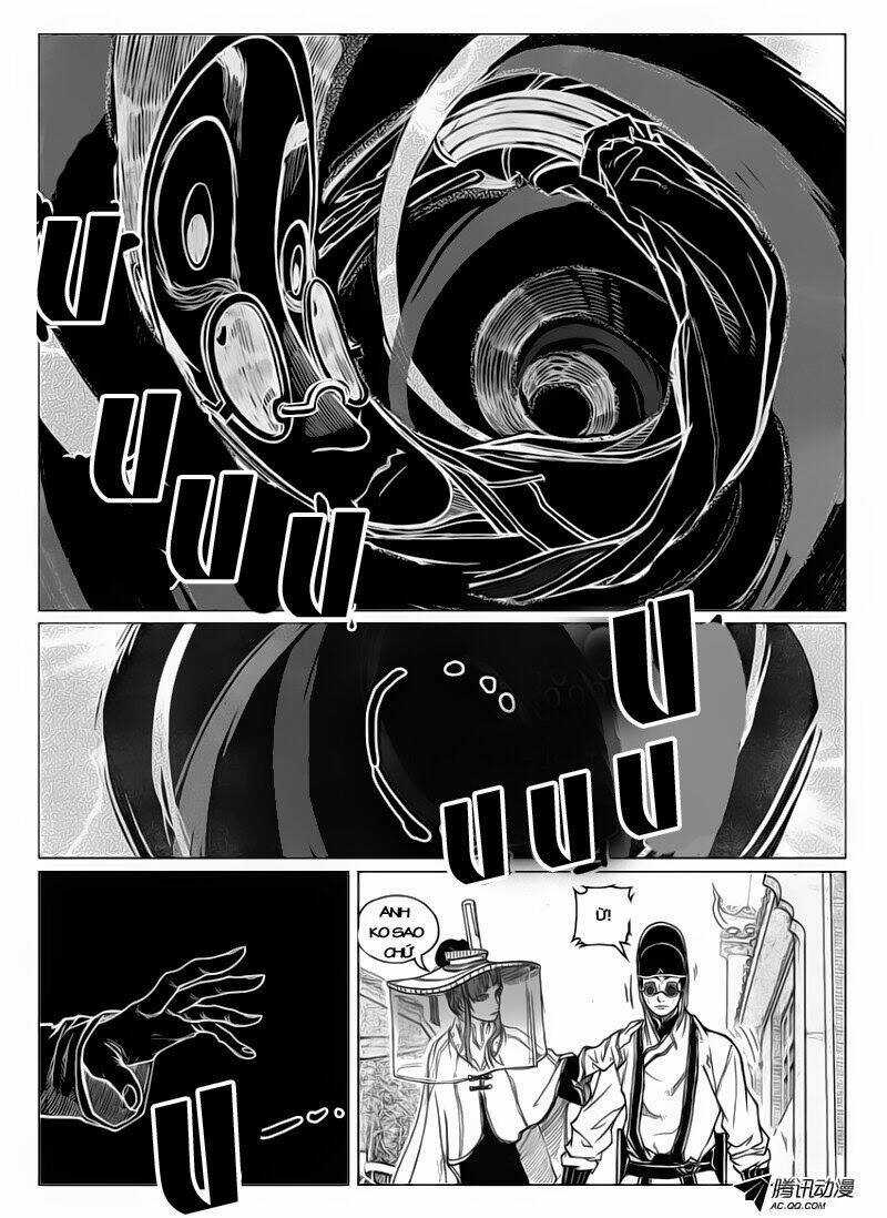 Bạch Môn Ngũ Giáp Chapter 38 trang 3