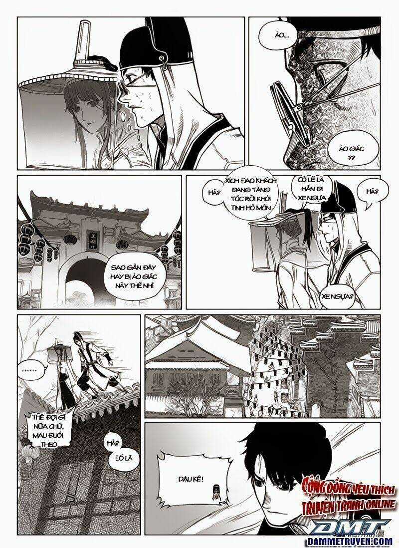 Bạch Môn Ngũ Giáp Chapter 38 trang 4