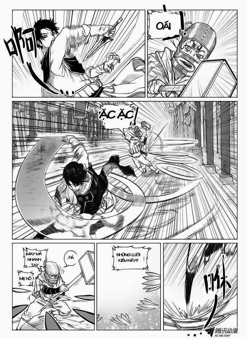 Bạch Môn Ngũ Giáp Chapter 38 trang 5