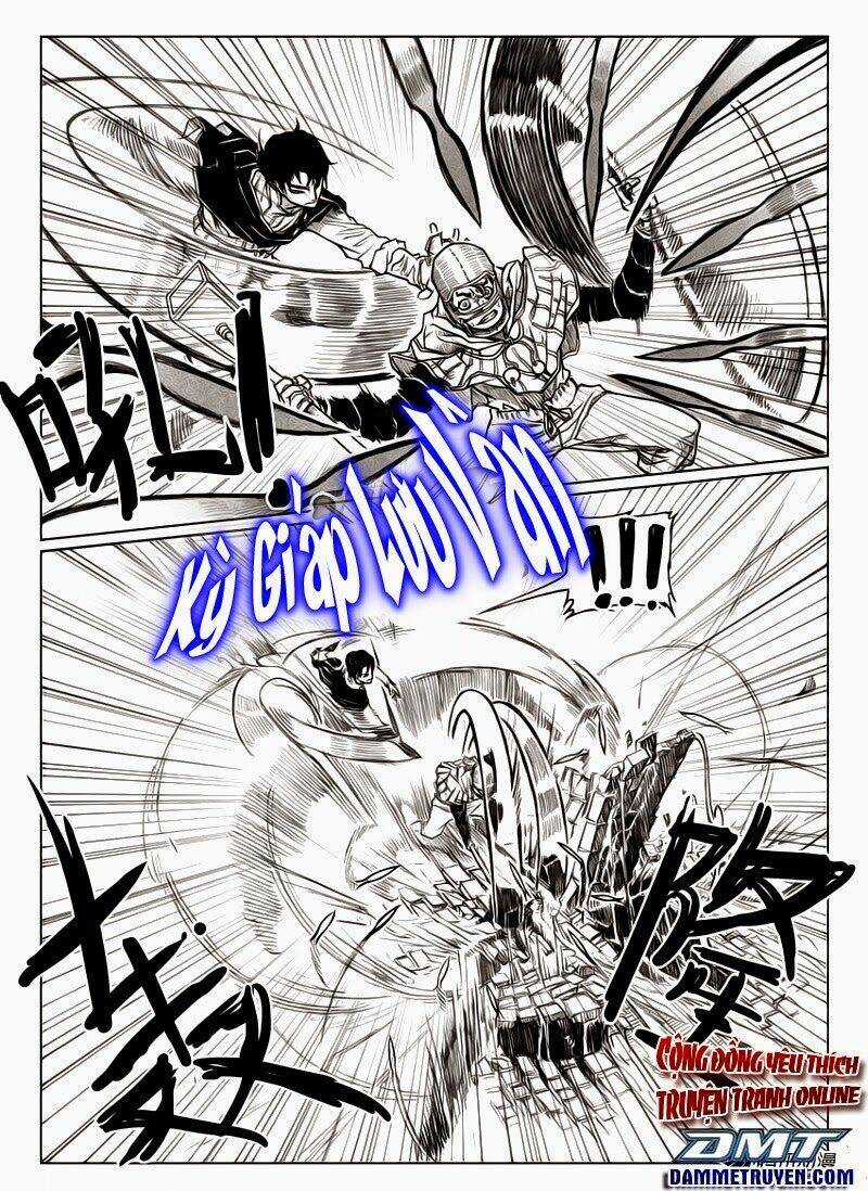 Bạch Môn Ngũ Giáp Chapter 38 trang 6