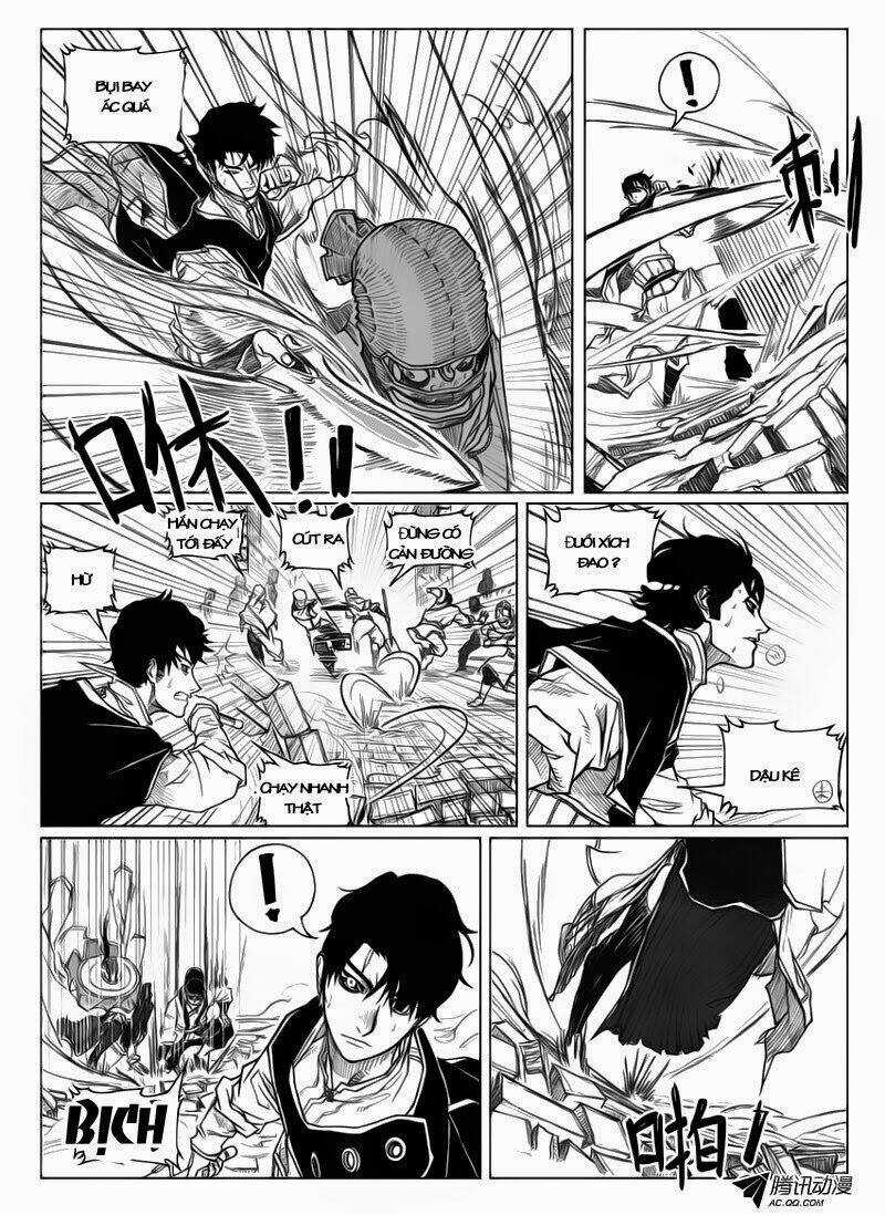 Bạch Môn Ngũ Giáp Chapter 38 trang 7
