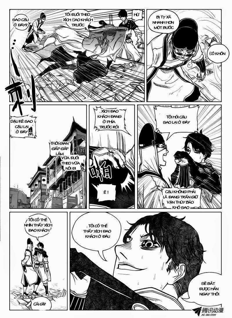 Bạch Môn Ngũ Giáp Chapter 38 trang 8