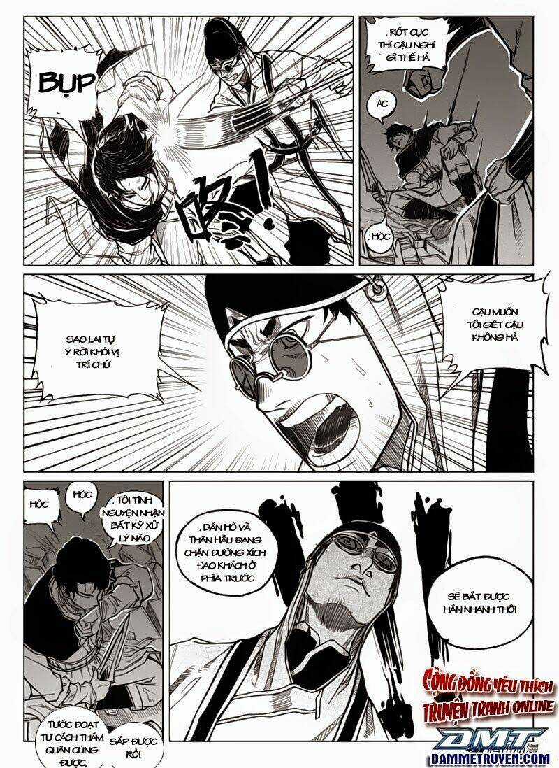 Bạch Môn Ngũ Giáp Chapter 38 trang 9