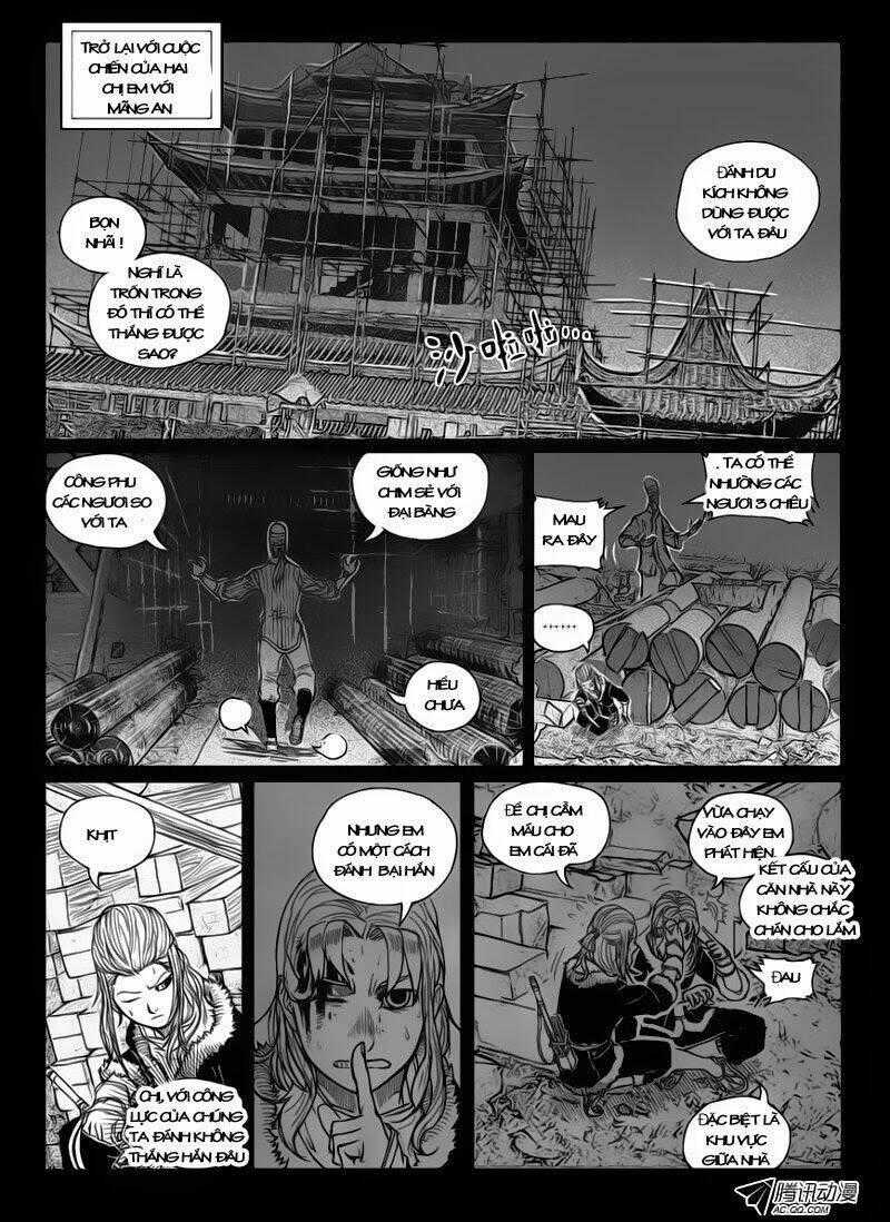 Bạch Môn Ngũ Giáp Chapter 39 trang 1