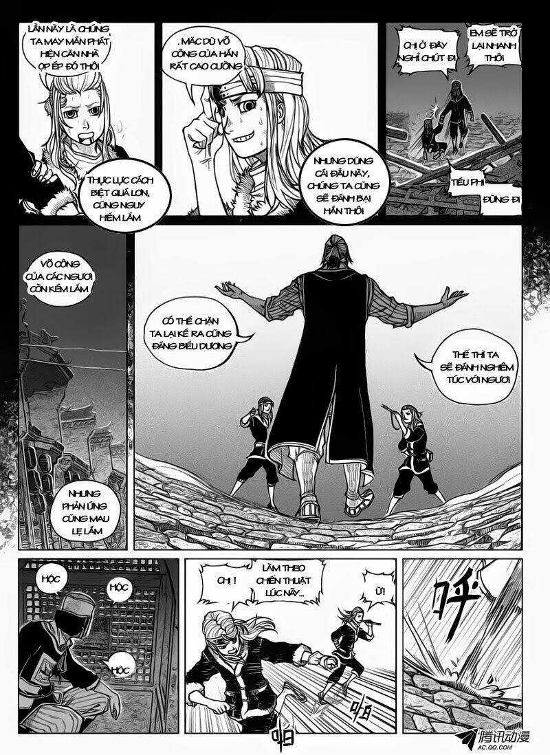 Bạch Môn Ngũ Giáp Chapter 39 trang 10