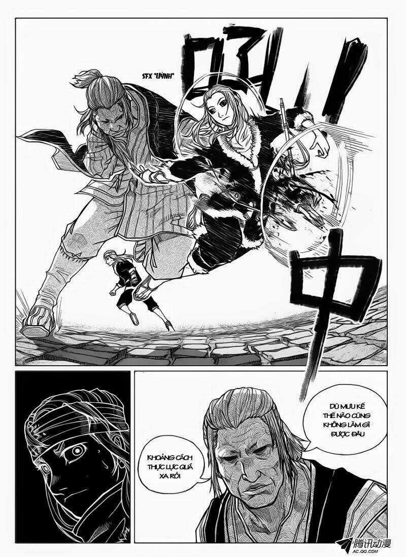 Bạch Môn Ngũ Giáp Chapter 39 trang 11