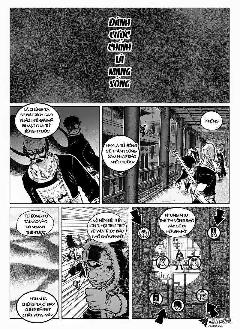 Bạch Môn Ngũ Giáp Chapter 39 trang 12