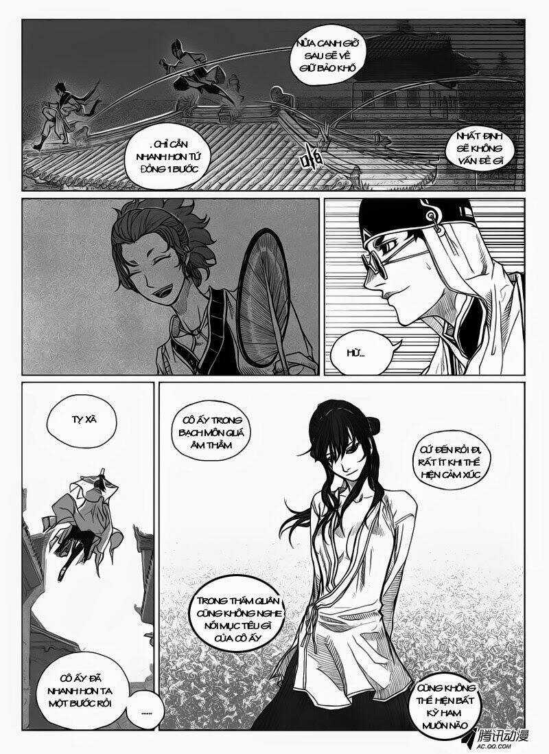 Bạch Môn Ngũ Giáp Chapter 39 trang 14