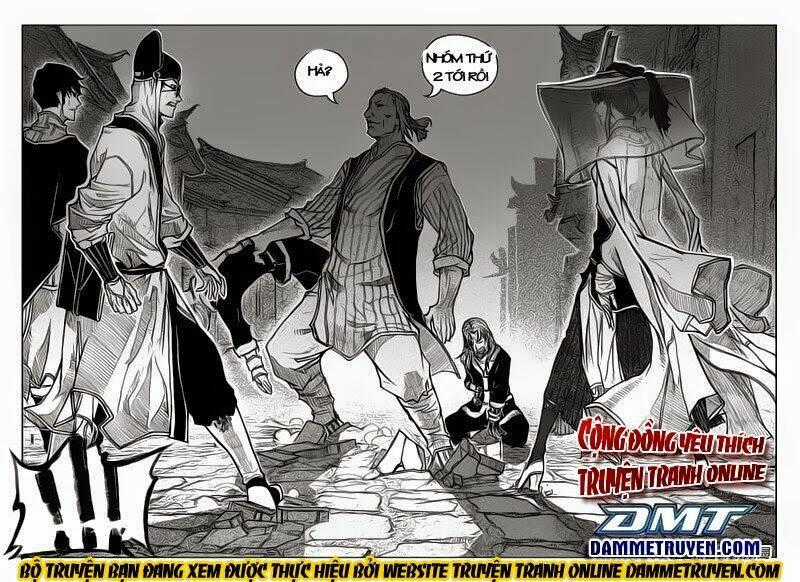 Bạch Môn Ngũ Giáp Chapter 39 trang 16