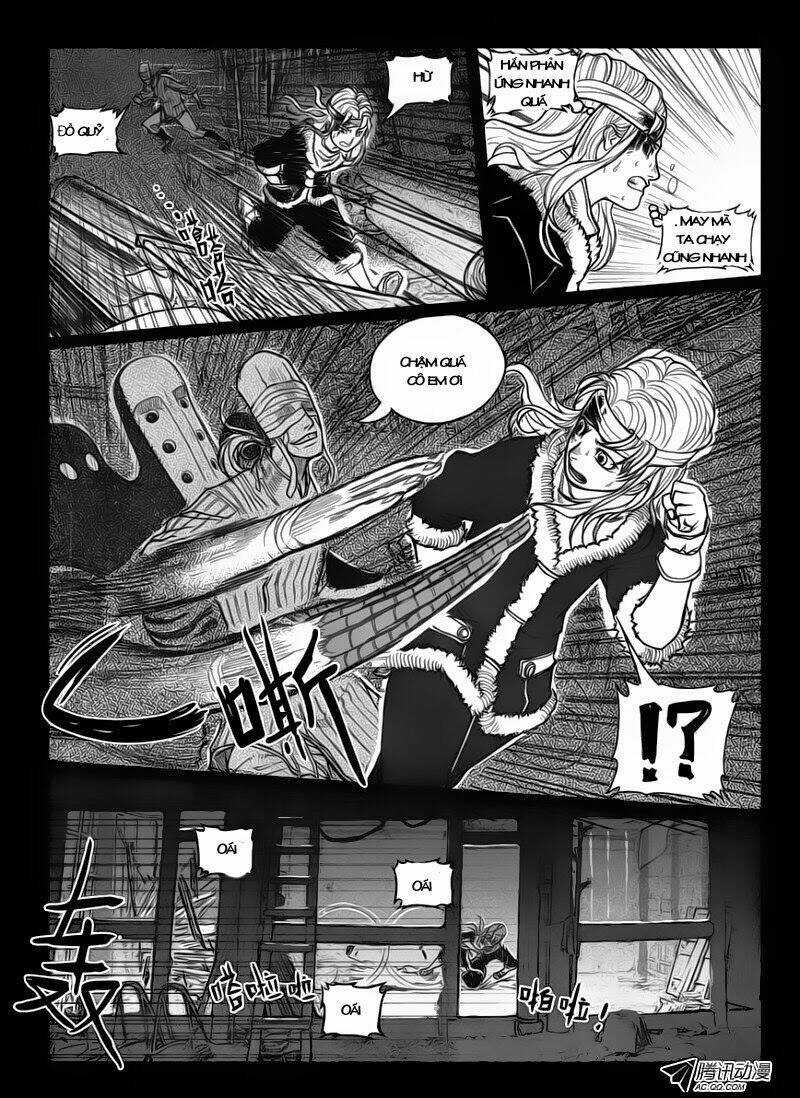 Bạch Môn Ngũ Giáp Chapter 39 trang 3