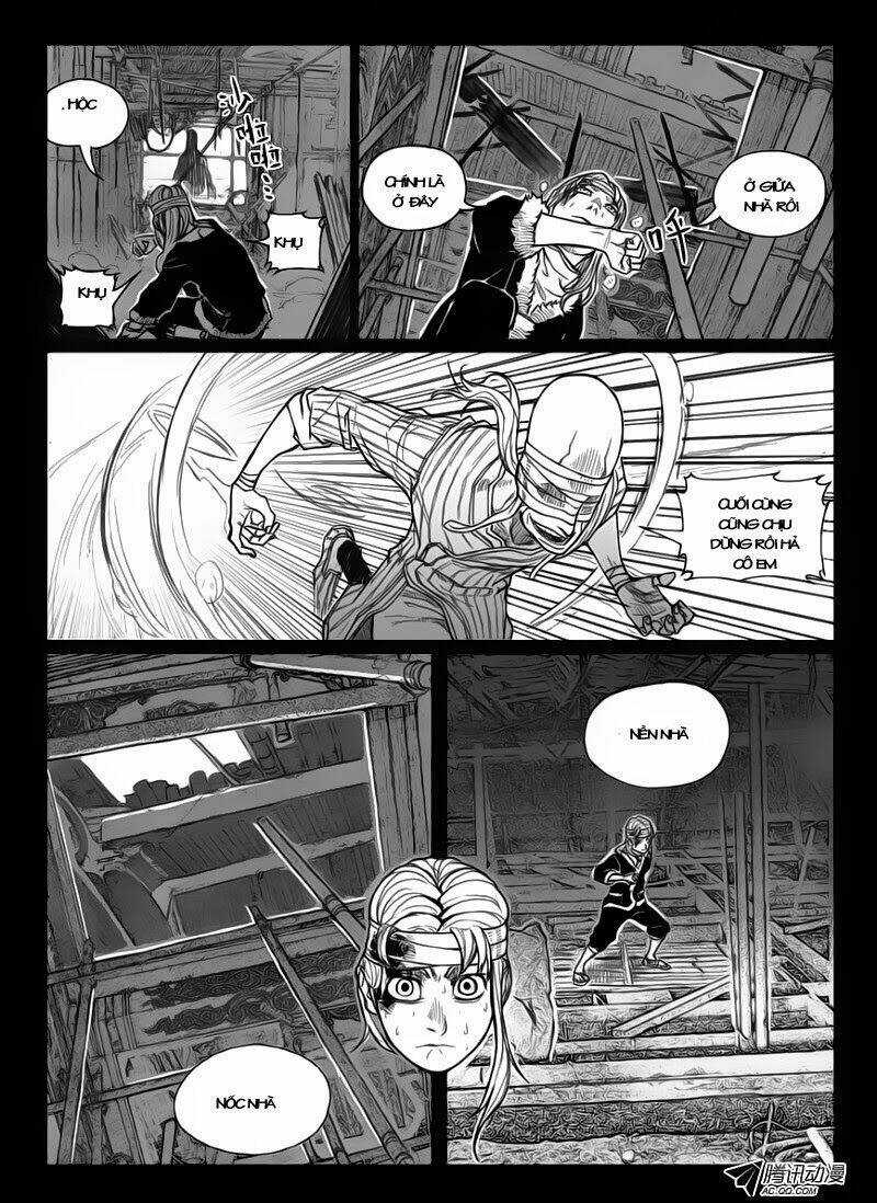 Bạch Môn Ngũ Giáp Chapter 39 trang 4