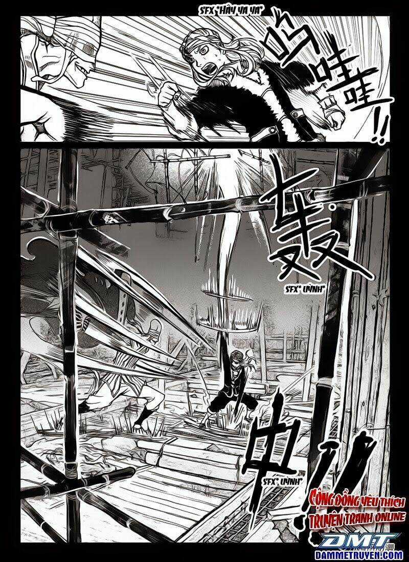 Bạch Môn Ngũ Giáp Chapter 39 trang 5