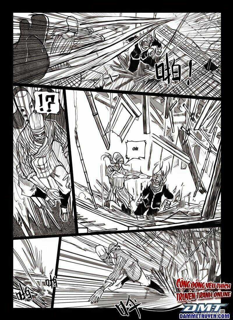 Bạch Môn Ngũ Giáp Chapter 39 trang 6