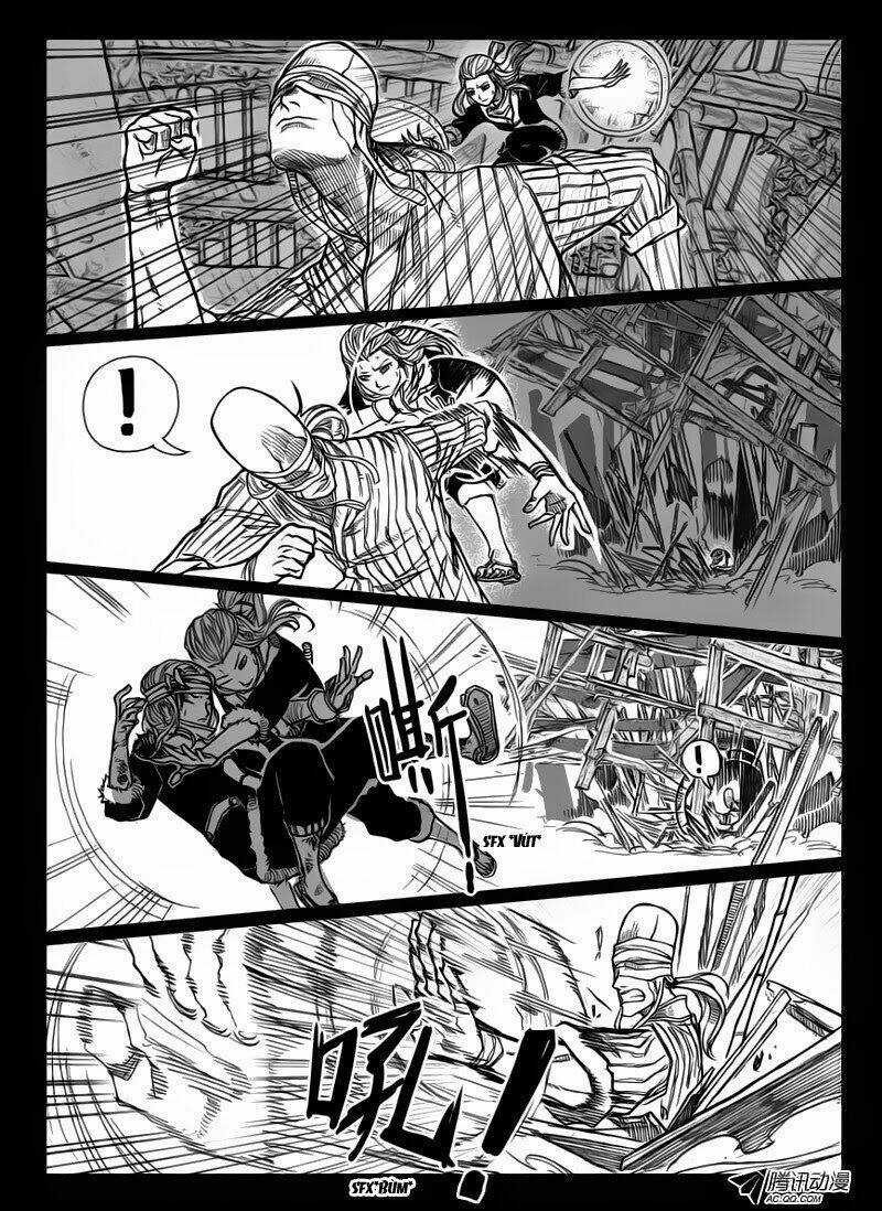 Bạch Môn Ngũ Giáp Chapter 39 trang 7