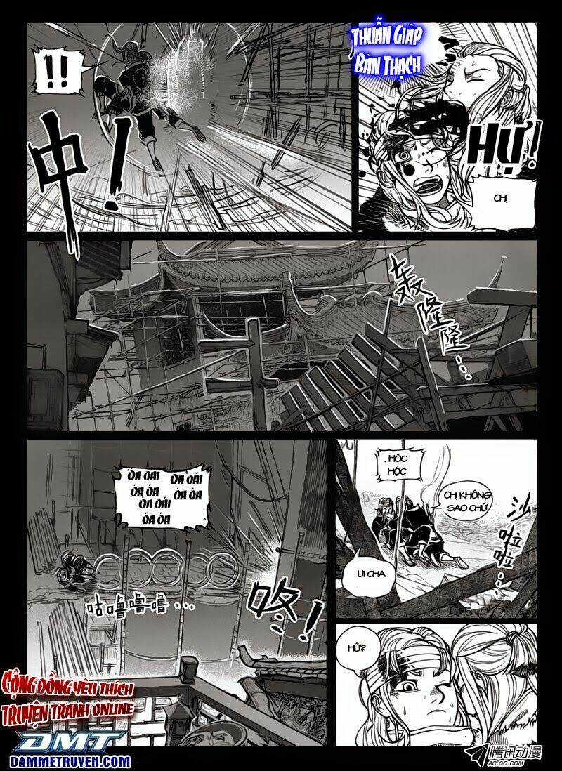 Bạch Môn Ngũ Giáp Chapter 39 trang 8