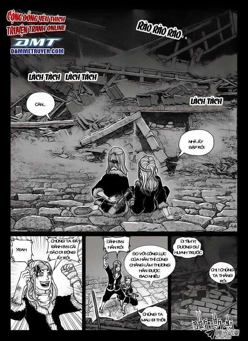 Bạch Môn Ngũ Giáp Chapter 39 trang 9