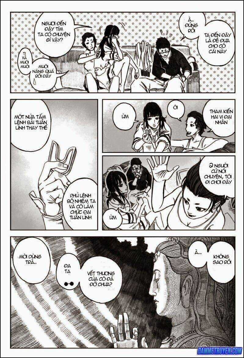 Bạch Môn Ngũ Giáp Chapter 4 trang 11