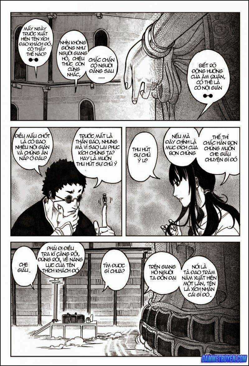 Bạch Môn Ngũ Giáp Chapter 4 trang 12