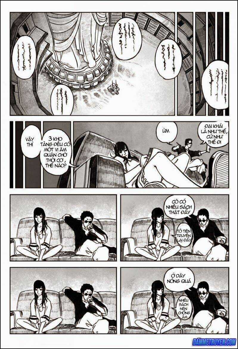 Bạch Môn Ngũ Giáp Chapter 4 trang 13