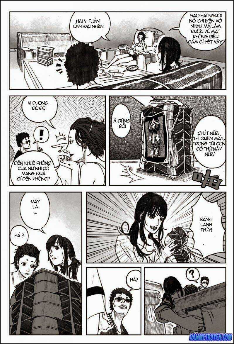 Bạch Môn Ngũ Giáp Chapter 4 trang 15