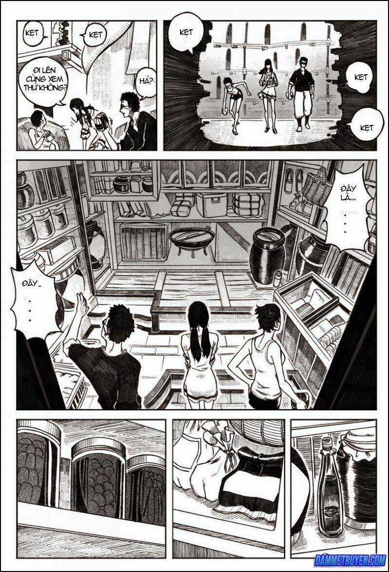 Bạch Môn Ngũ Giáp Chapter 4 trang 16