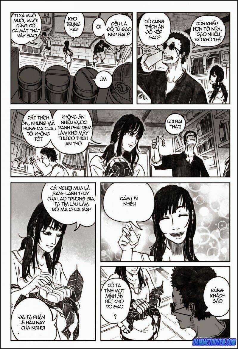 Bạch Môn Ngũ Giáp Chapter 4 trang 17