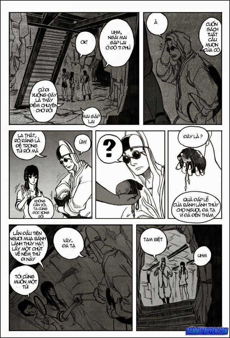 Bạch Môn Ngũ Giáp Chapter 4 trang 19