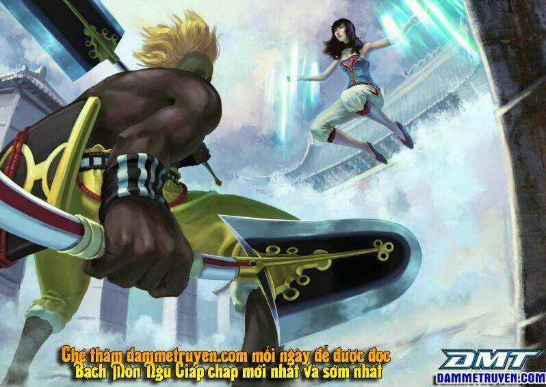 Bạch Môn Ngũ Giáp Chapter 4 trang 2