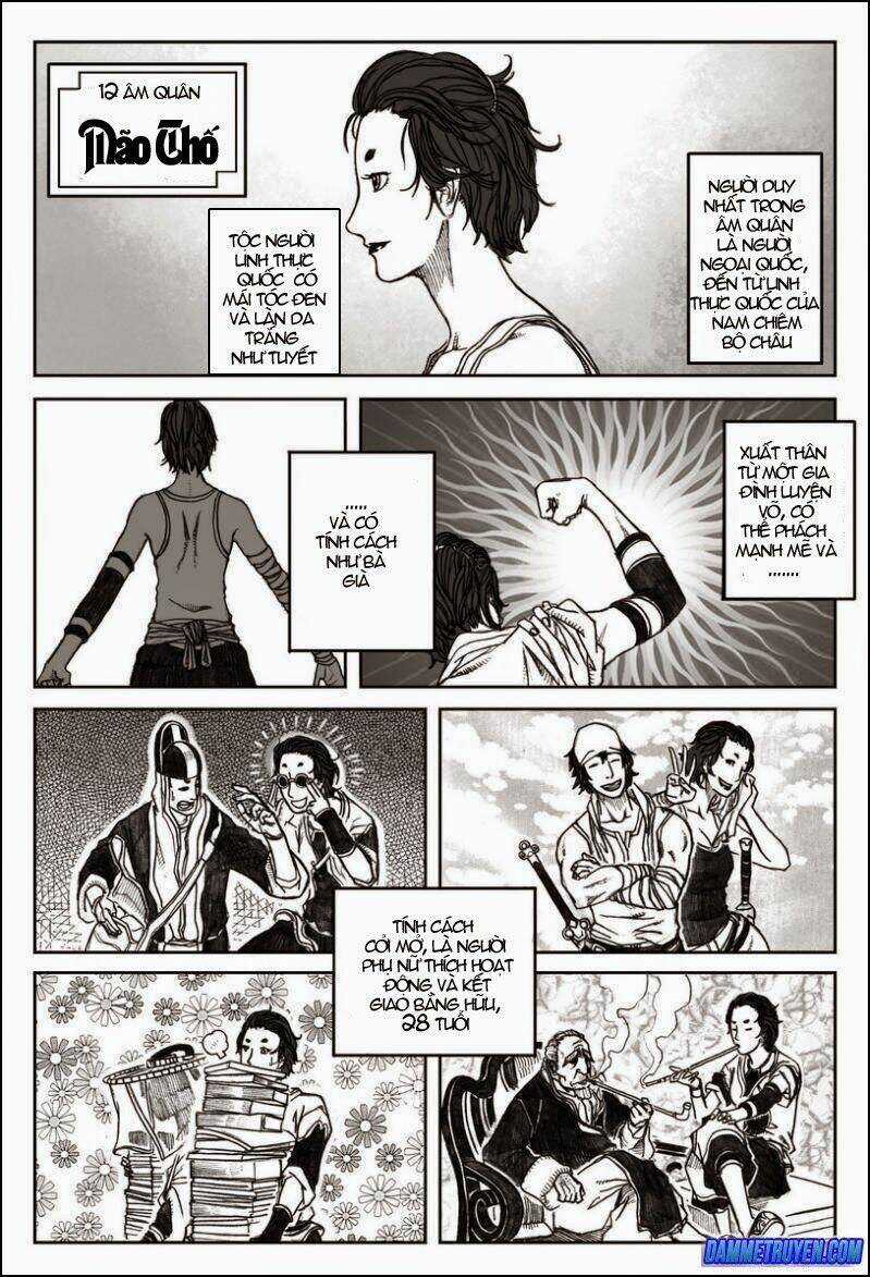 Bạch Môn Ngũ Giáp Chapter 4 trang 3