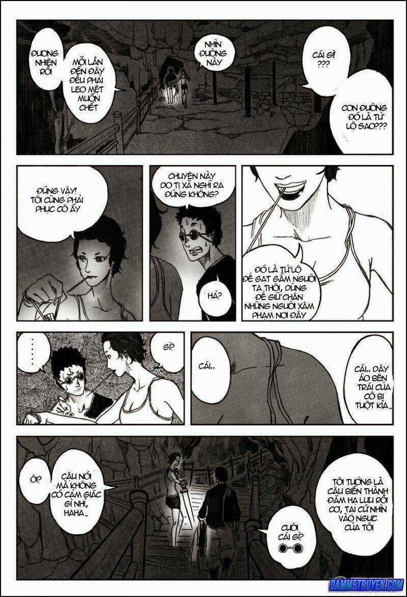 Bạch Môn Ngũ Giáp Chapter 4 trang 4