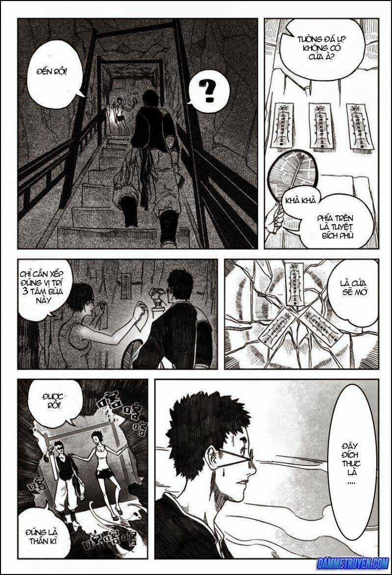 Bạch Môn Ngũ Giáp Chapter 4 trang 5